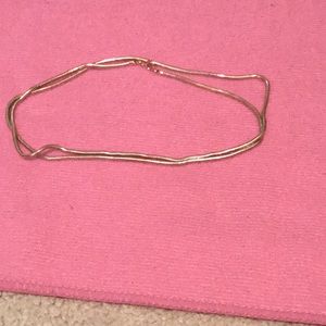 Women’s 16 Inch Gold Tone Necklace